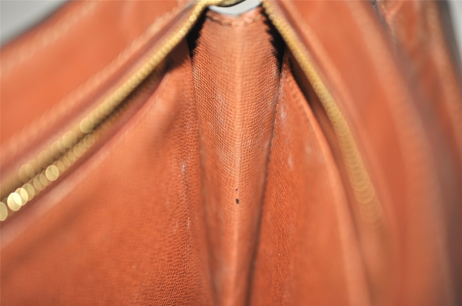 Authentic Louis Vuitton Monogram Enghien Shoulder Cross Bag M51205 LV 1324K