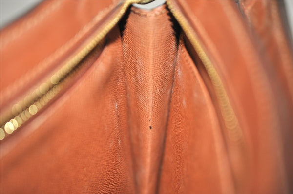 Authentic Louis Vuitton Monogram Enghien Shoulder Cross Bag M51205 LV 1324K