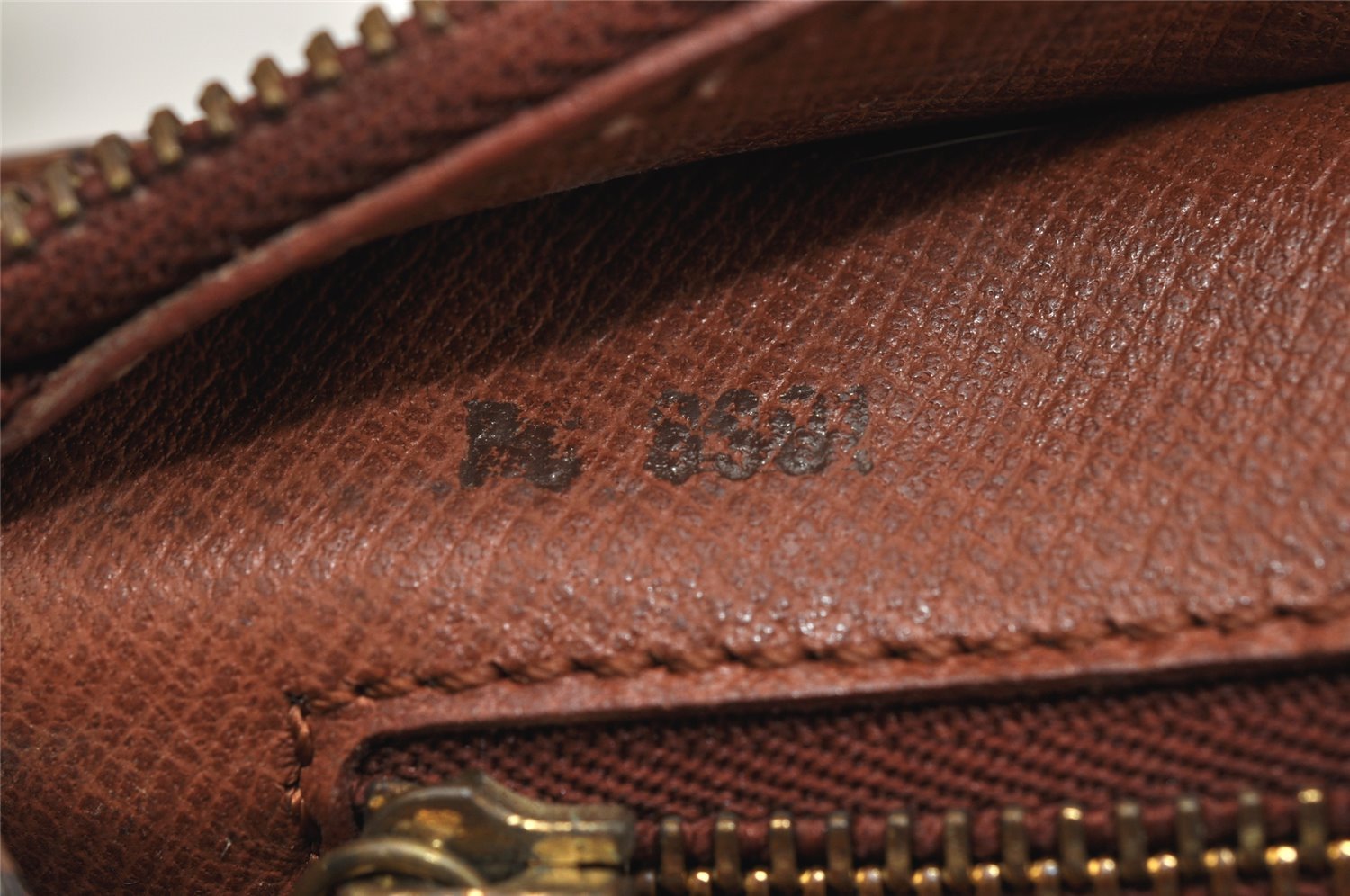 Authentic Louis Vuitton Monogram Enghien Shoulder Cross Bag M51205 LV 1324K