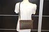 Authentic Louis Vuitton Monogram Enghien Shoulder Cross Bag M51205 LV 1324K