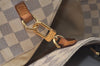 Authentic Louis Vuitton Damier Azur Plan SoleilCabas PM Tote Bag N41179 LV 1325J