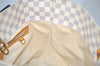 Authentic Louis Vuitton Damier Azur Plan SoleilCabas PM Tote Bag N41179 LV 1325J