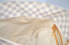 Authentic Louis Vuitton Damier Azur Plan SoleilCabas PM Tote Bag N41179 LV 1325J