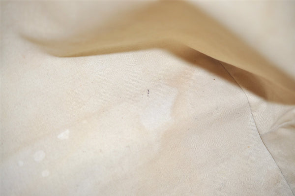 Authentic Louis Vuitton Damier Azur Plan SoleilCabas PM Tote Bag N41179 LV 1325J