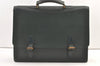 Authentic Louis Vuitton Taiga Tashkent Business Briefcase Green M30084 LV 1325K