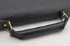 Auth Louis Vuitton Epi Serviette Ambassadeur Black Briefcase M54412 LV 1326K