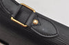 Auth Louis Vuitton Epi Serviette Ambassadeur Black Briefcase M54412 LV 1326K
