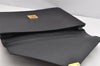 Auth Louis Vuitton Epi Serviette Ambassadeur Black Briefcase M54412 LV 1326K