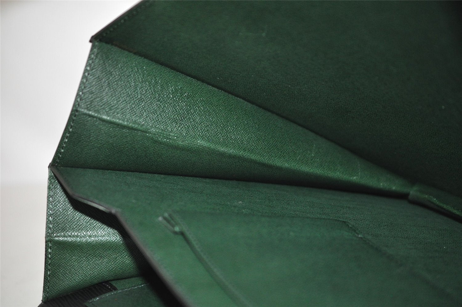 Auth Louis Vuitton Epi Serviette Ambassadeur Black Briefcase M54412 LV 1326K