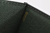 Auth Louis Vuitton Epi Serviette Ambassadeur Black Briefcase M54412 LV 1326K