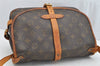 Authentic Louis Vuitton Monogram Saumur 30 Shoulder Cross Bag M42256 LV 1327K