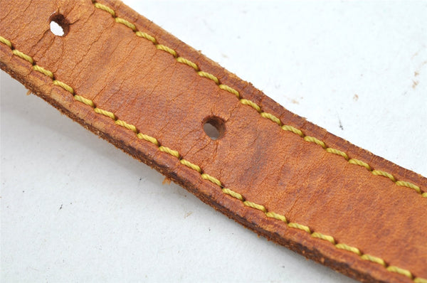 Authentic Louis Vuitton Monogram Saumur 30 Shoulder Cross Bag M42256 LV 1327K