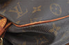 Authentic Louis Vuitton Monogram Saumur 30 Shoulder Cross Bag M42256 LV 1327K