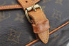 Authentic Louis Vuitton Monogram Saumur 30 Shoulder Cross Bag M42256 LV 1327K