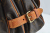 Authentic Louis Vuitton Monogram Saumur 30 Shoulder Cross Bag M42256 LV 1327K