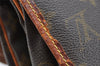 Authentic Louis Vuitton Monogram Saumur 30 Shoulder Cross Bag M42256 LV 1327K