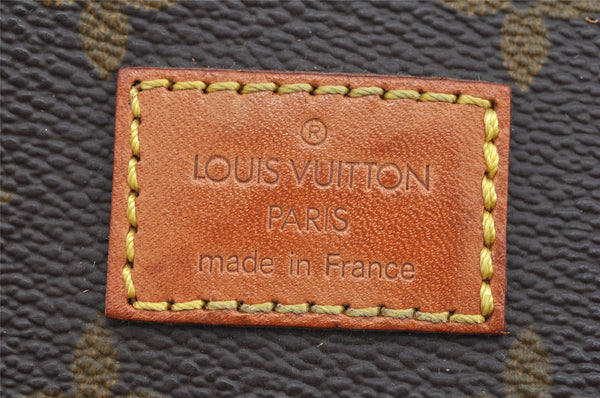 Authentic Louis Vuitton Monogram Saumur 30 Shoulder Cross Bag M42256 LV 1327K