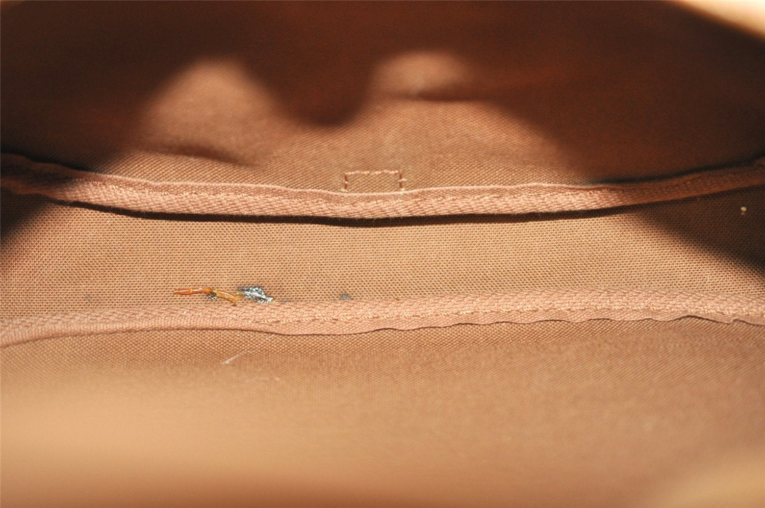 Authentic Louis Vuitton Monogram Saumur 30 Shoulder Cross Bag M42256 LV 1327K