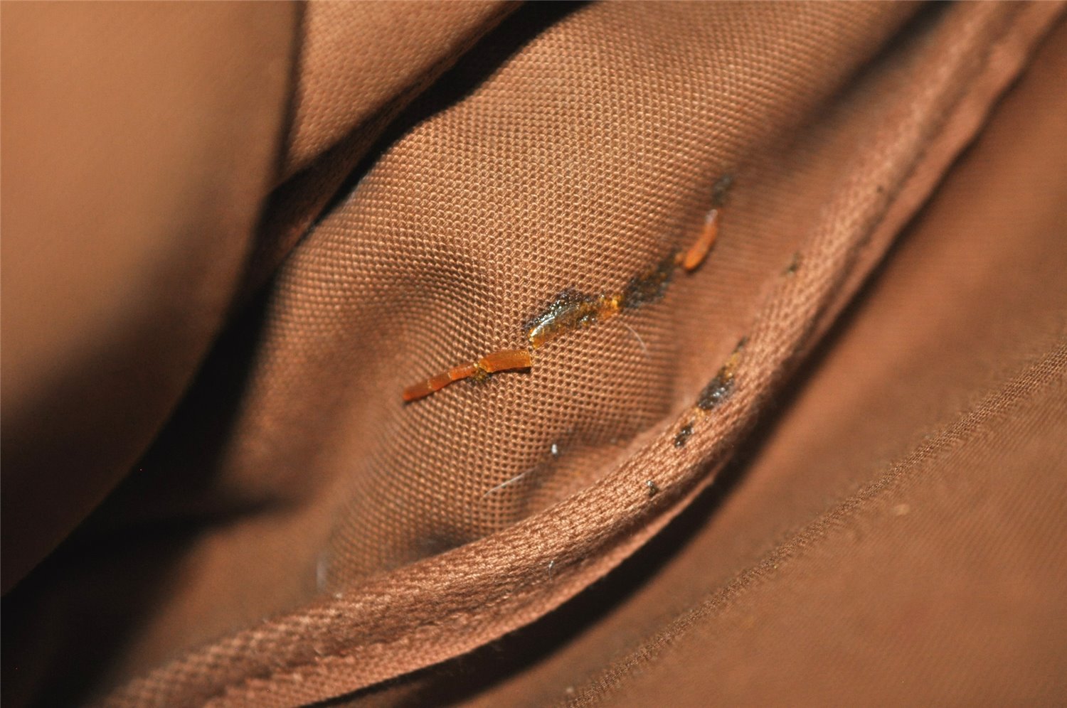 Authentic Louis Vuitton Monogram Saumur 30 Shoulder Cross Bag M42256 LV 1327K