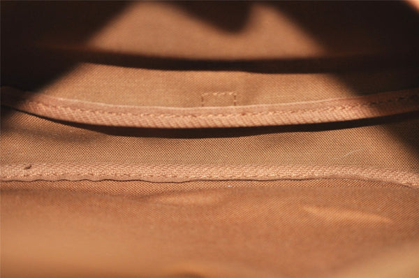 Authentic Louis Vuitton Monogram Saumur 30 Shoulder Cross Bag M42256 LV 1327K