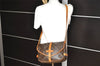 Authentic Louis Vuitton Monogram Saumur 30 Shoulder Cross Bag M42256 LV 1327K