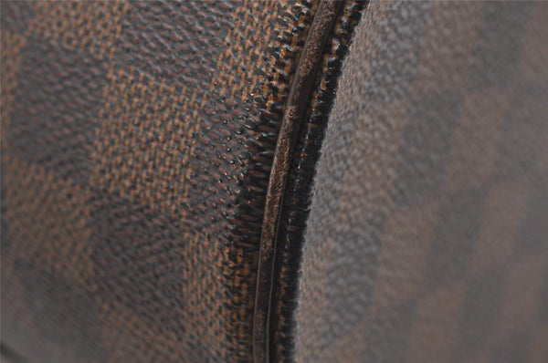 Authentic Louis Vuitton Damier Papillon 30 Hand Bag Purse N51303 LV 1328I