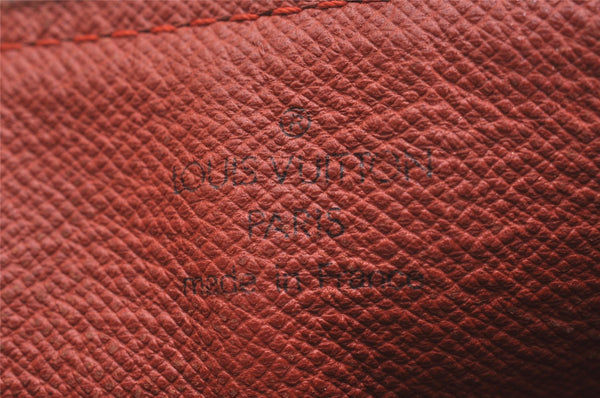 Authentic Louis Vuitton Damier Papillon 30 Hand Bag Purse N51303 LV 1328I