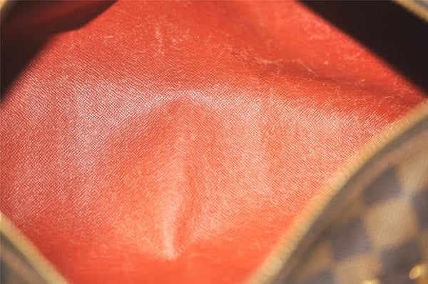 Authentic Louis Vuitton Damier Papillon 30 Hand Bag Purse N51303 LV 1328I