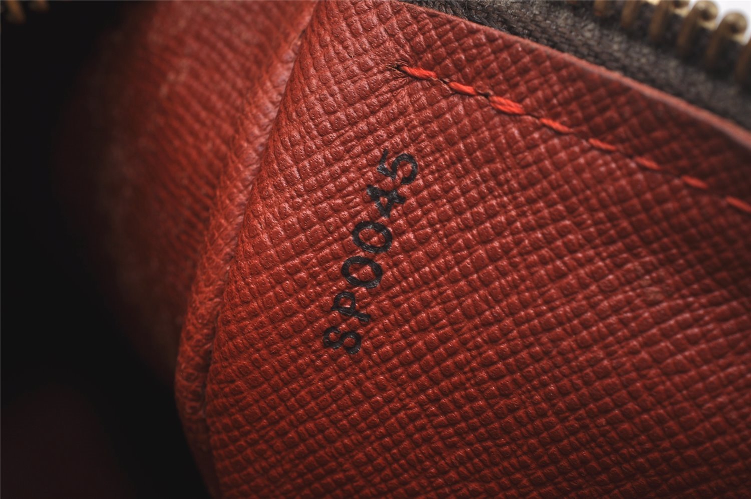 Authentic Louis Vuitton Damier Papillon 30 Hand Bag Purse N51303 LV 1328I