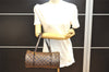 Authentic Louis Vuitton Damier Papillon 30 Hand Bag Purse N51303 LV 1328I
