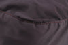 Auth PRADA Nylon Tessuto Leather Shoulder Cross Body Bag Purse Brown Junk 1329I