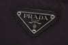 Auth PRADA Nylon Tessuto Leather Shoulder Cross Body Bag Purse Brown Junk 1329I