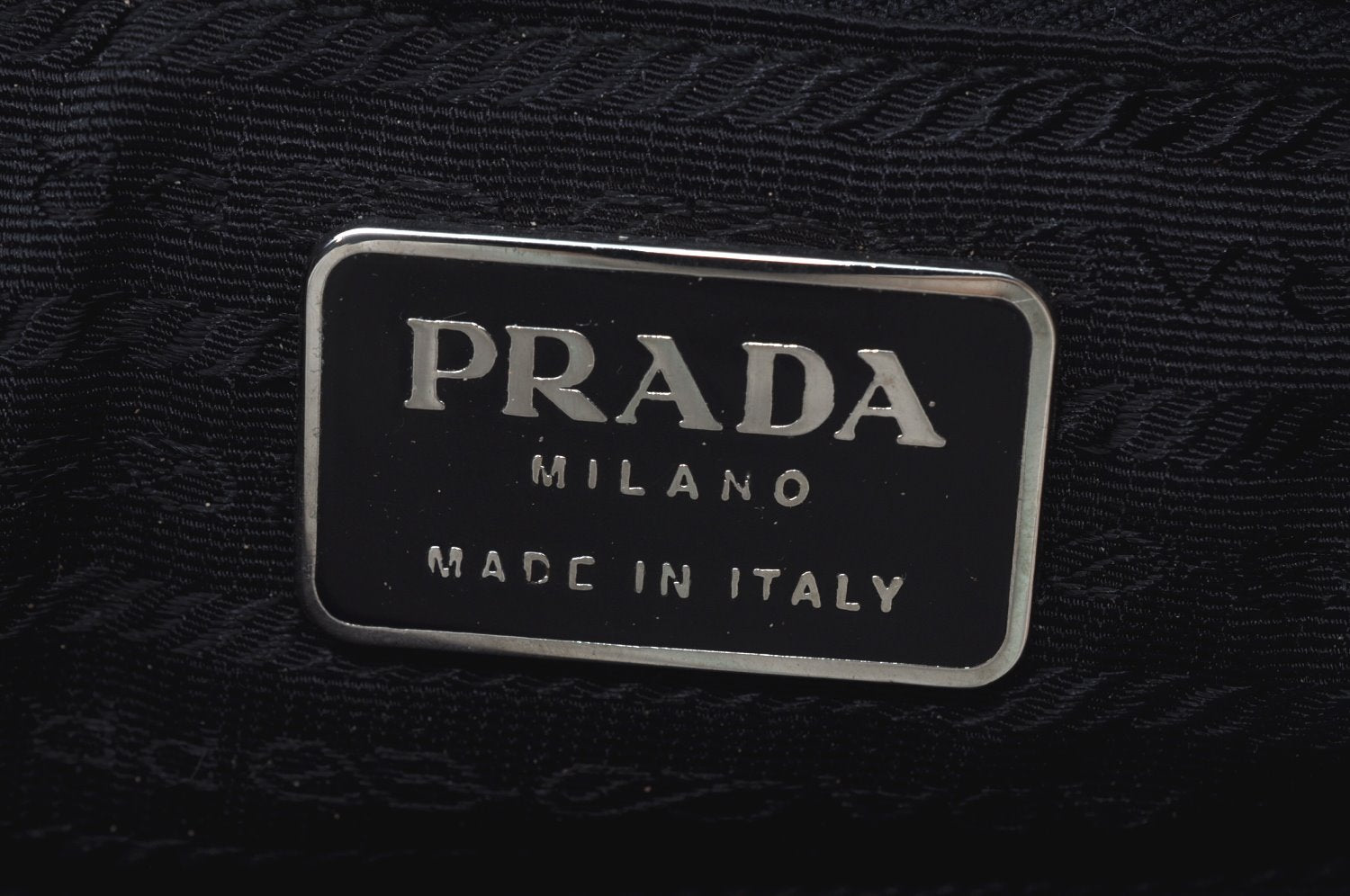 Auth PRADA Nylon Tessuto Leather Shoulder Cross Body Bag Purse Brown Junk 1329I