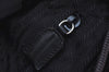 Auth PRADA Nylon Tessuto Leather Shoulder Cross Body Bag Purse Brown Junk 1329I