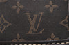 Auth Louis Vuitton Monogram Idylle Portefeuille Sarah Wallet M63006 Brown 1329J