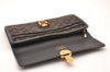 Auth Louis Vuitton Monogram Idylle Portefeuille Sarah Wallet M63006 Brown 1329J