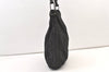 Authentic GUCCI Vintage Shoulder Bag Nylon Leather 0013166 Black 1329K