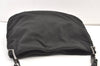 Authentic GUCCI Vintage Shoulder Bag Nylon Leather 0013166 Black 1329K