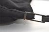 Authentic GUCCI Vintage Shoulder Bag Nylon Leather 0013166 Black 1329K