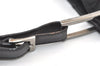 Authentic GUCCI Vintage Shoulder Bag Nylon Leather 0013166 Black 1329K
