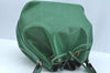 Authentic Louis Vuitton Epi Petit Noe Shoulder Drawstring Bag M44104 Green 1330I