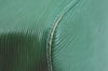 Authentic Louis Vuitton Epi Petit Noe Shoulder Drawstring Bag M44104 Green 1330I