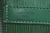 Authentic Louis Vuitton Epi Petit Noe Shoulder Drawstring Bag M44104 Green 1330I