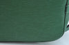 Authentic Louis Vuitton Epi Petit Noe Shoulder Drawstring Bag M44104 Green 1330I
