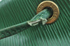 Authentic Louis Vuitton Epi Petit Noe Shoulder Drawstring Bag M44104 Green 1330I