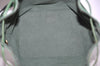 Authentic Louis Vuitton Epi Petit Noe Shoulder Drawstring Bag M44104 Green 1330I