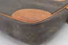 Authentic Louis Vuitton Monogram Marly Dragonne GM M51825 Clutch Hand Bag 1330K