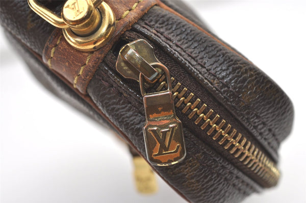 Authentic Louis Vuitton Monogram Marly Dragonne GM M51825 Clutch Hand Bag 1330K