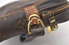 Authentic Louis Vuitton Monogram Marly Dragonne GM M51825 Clutch Hand Bag 1330K
