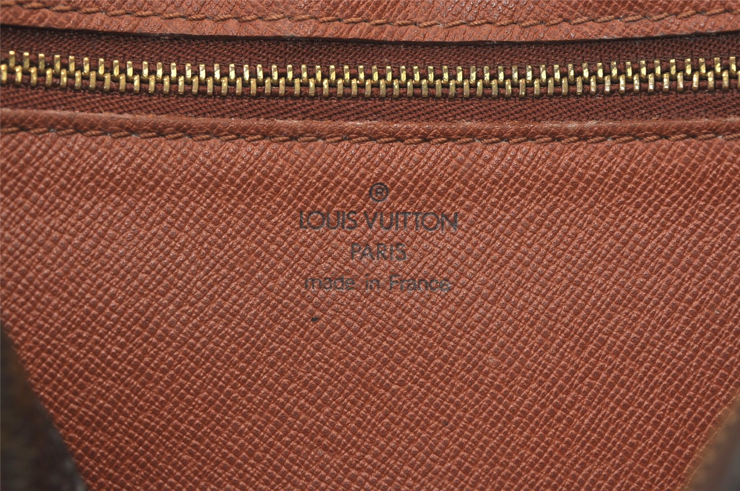 Authentic Louis Vuitton Monogram Marly Dragonne GM M51825 Clutch Hand Bag 1330K